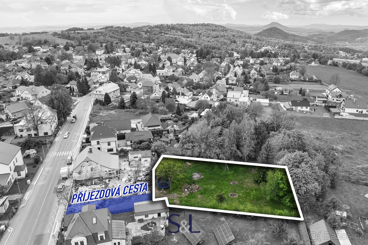 Pozemek připravený k výstavbě v klidné části Kamenického Šen - 8