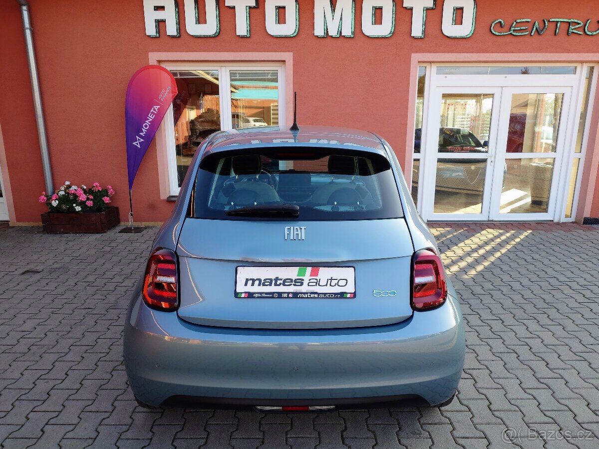 Fiat 500E Icon 87 kW (ODPOČET DPH) SOH 95,7% - 8
