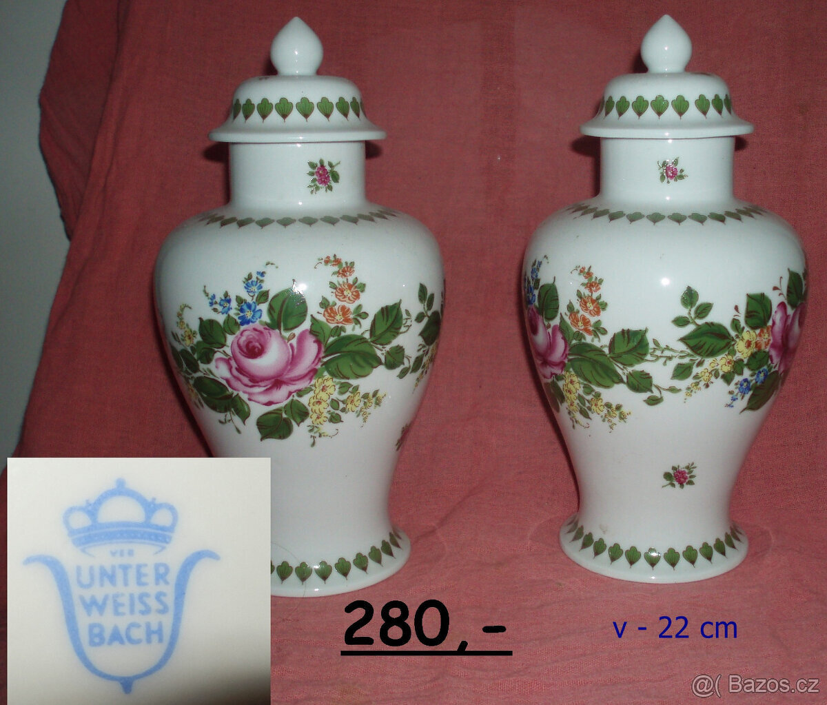 STARÉ SKLO MEDOVÉ AJ. - 8