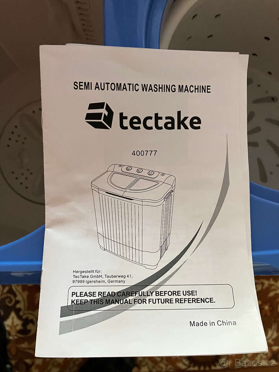 Pračka se ždímačkou - 8