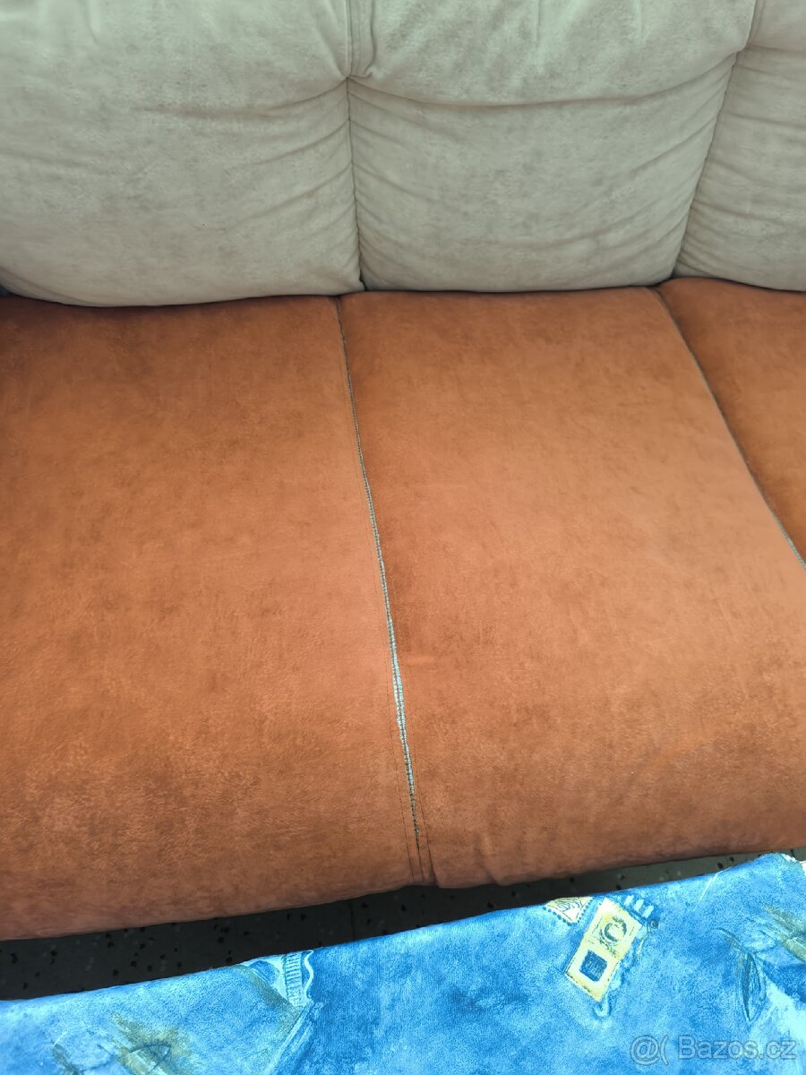 Sedačka + 2 křesla (nerozkládací) - 8