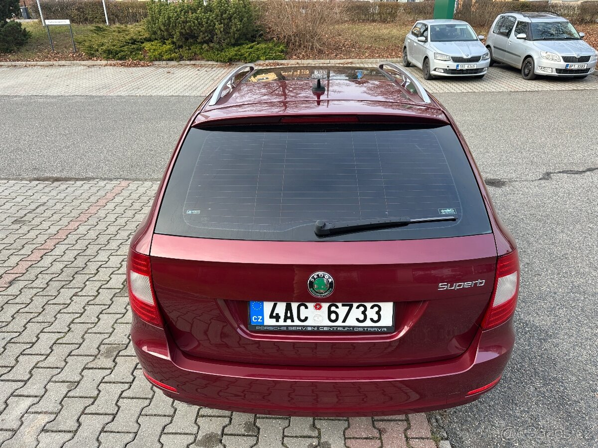 Škoda Superb Combi 2.0 TDI 2012 4x4 125 kw ČR - 8
