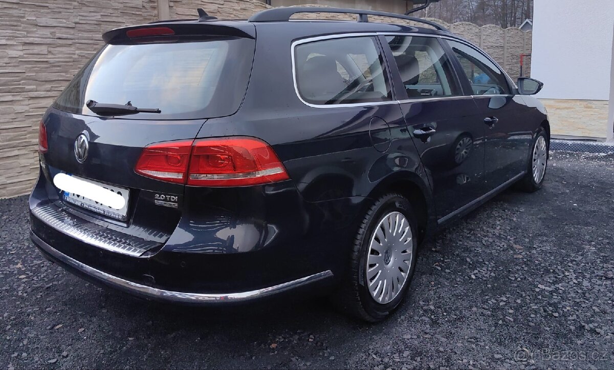 VW Passat B7 2.0tdi 4.motion servisní kn.Supr stav - 8