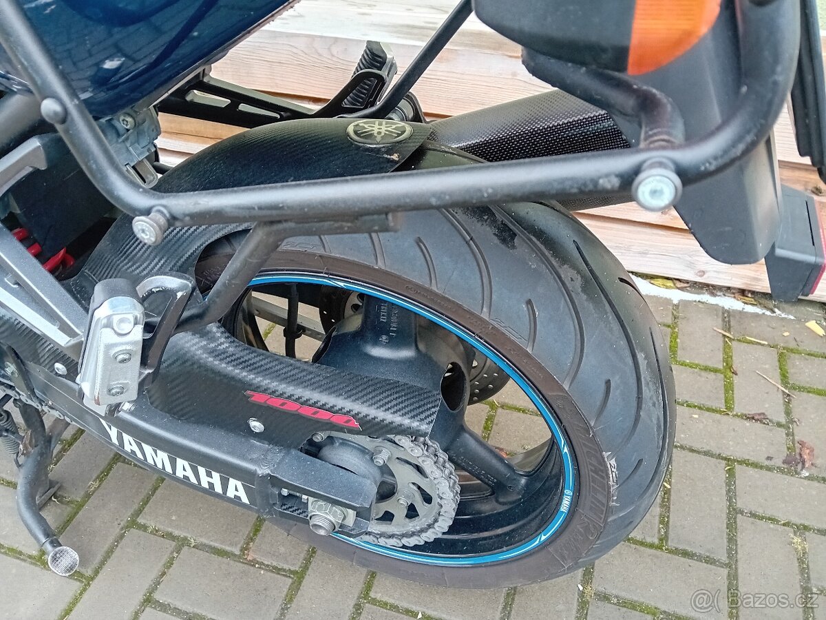 YAMAHA MT FZS 1000 FAZER - 8