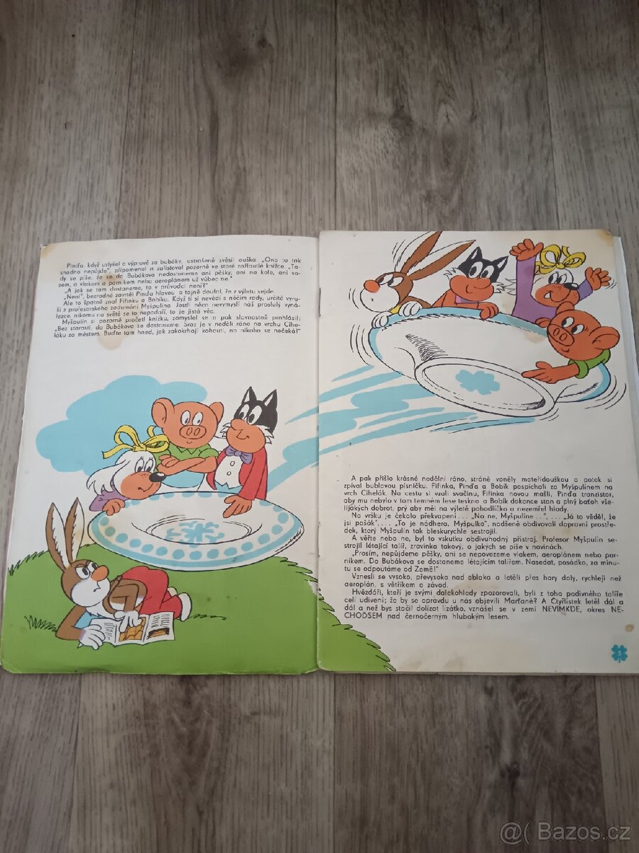 Časopis čtyřlístek - 8