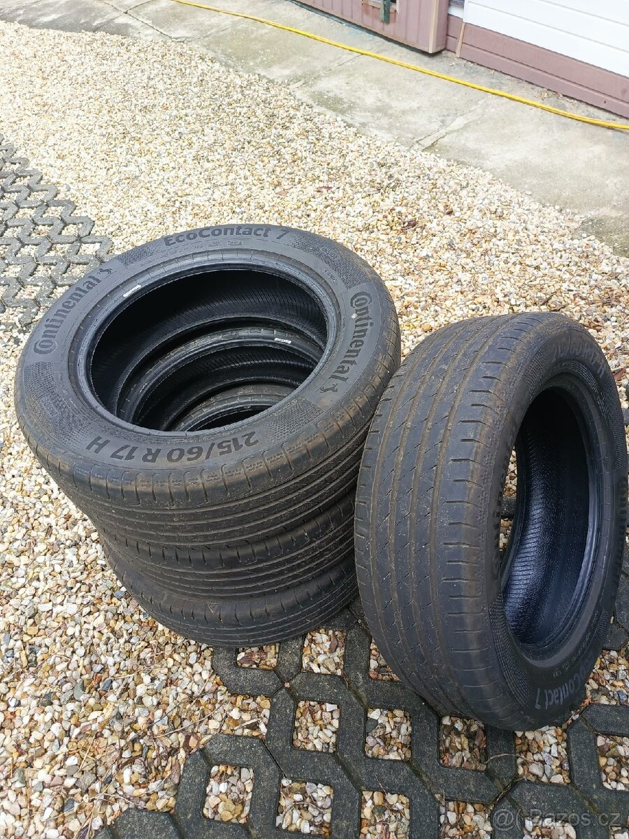 letní pneu Continental ECO CONTACT 7 215/60 R17 96 H - 8