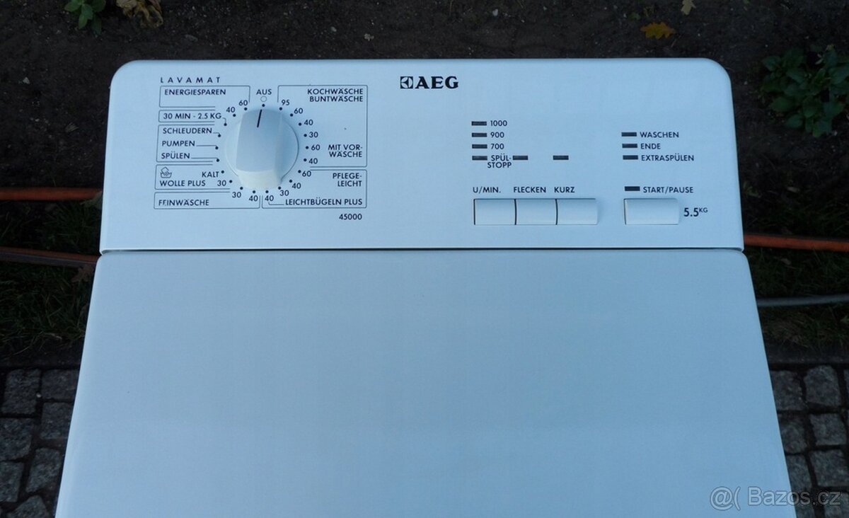 úzká moderní pračka AEG-Electrolux A+, 6kg - 8