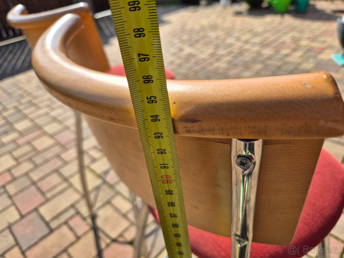 Barové židle 2 ks - 8