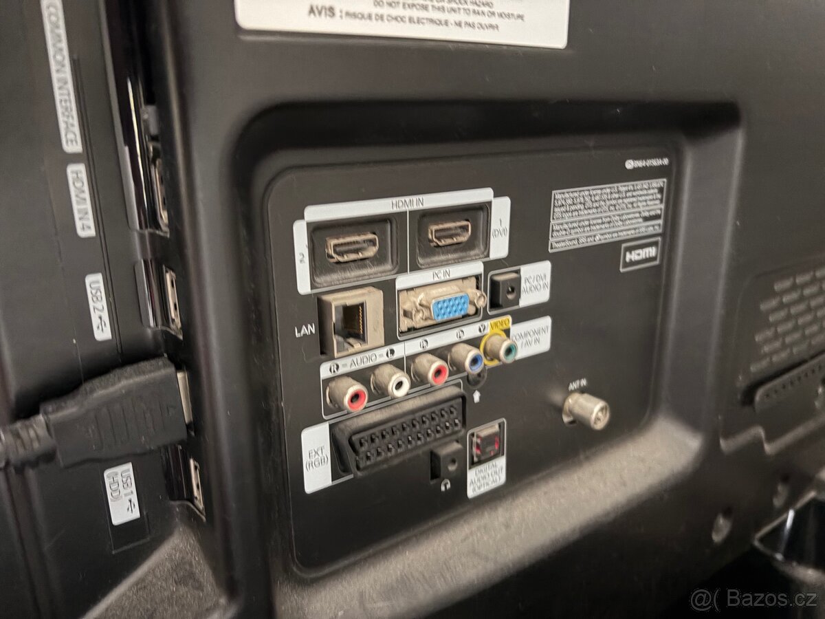 Televize Panasonic LE37D550K1W - 8