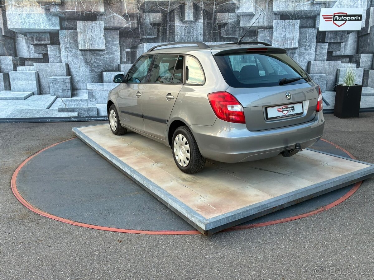 Škoda Fabia 1.4MPi, 63KW - 8