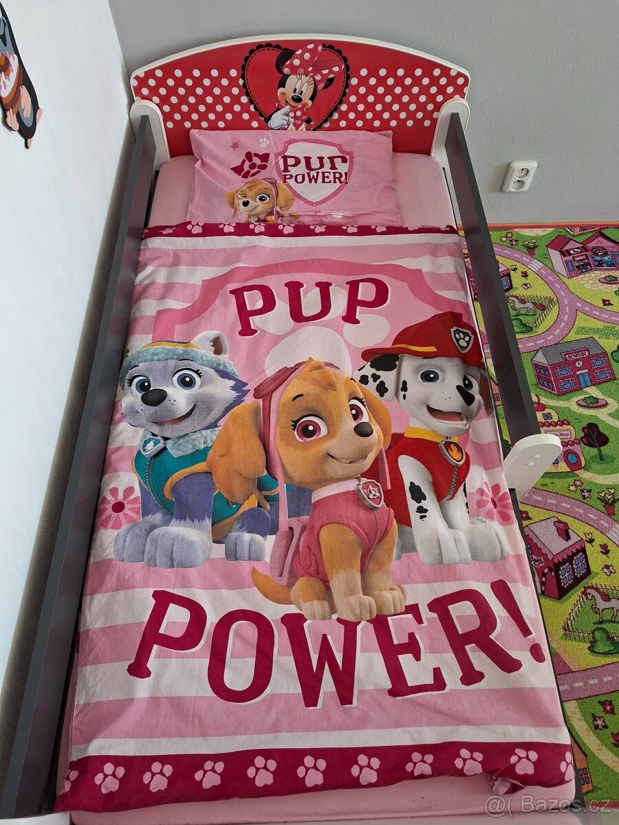 Dětská postýlka MINNIE MOUSE - 8