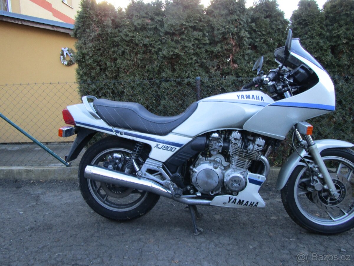 Yamaha XJ 900F - 8