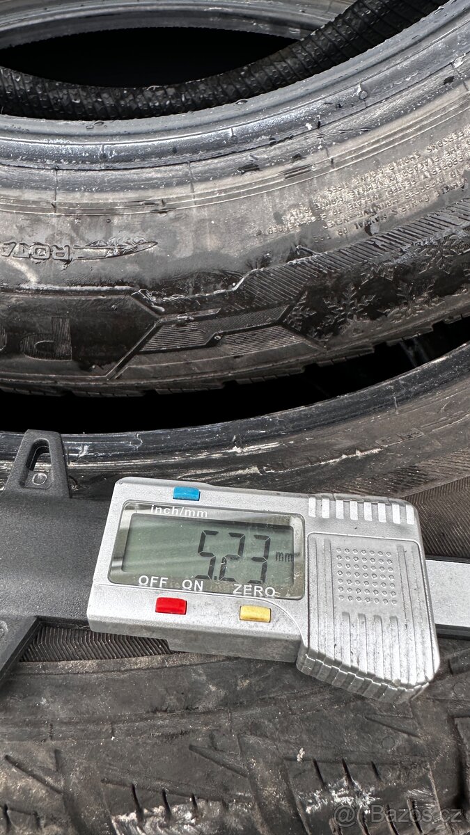 215/55/R17 BARUM  ZIMNÍ SADA 4.5 A 5MM 215-55-R17 - 8