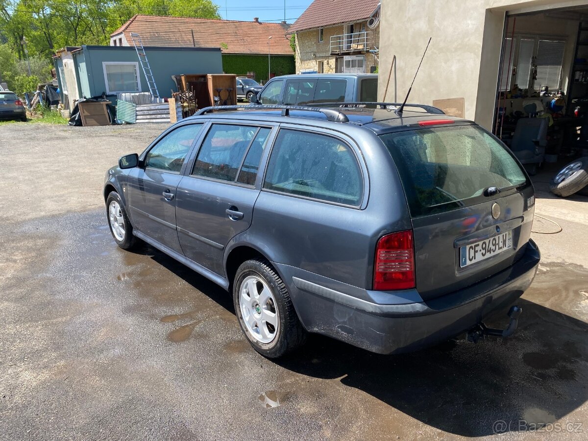 Škoda Octavia, 74KW 1.9 TDI Cap Ouest - 8