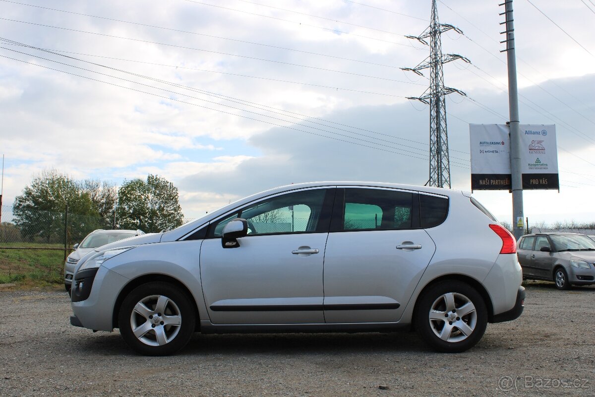 Peugeot 3008, 1,6HDi 84KW, 1.maj.,ČR,serviska, r.v. 2013 - 8
