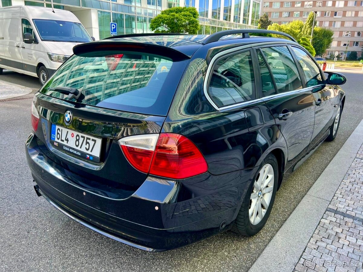 BMW 325i + LPG 160KW, PĚKNÝ STAV, XENONY, - 8