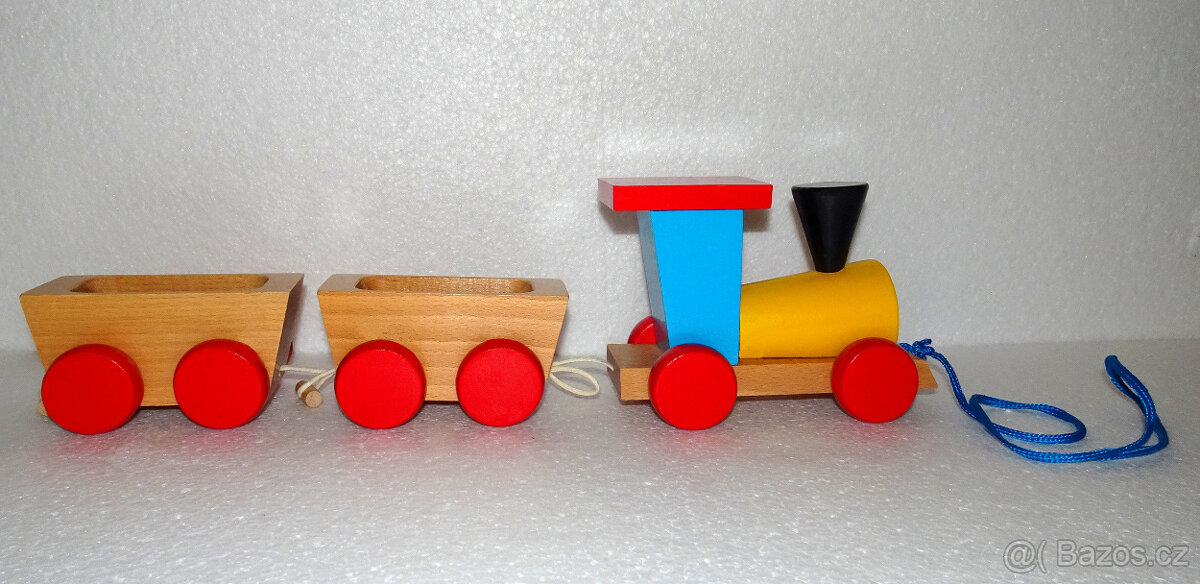 Elektrický vláček - bezvadný stav - 8