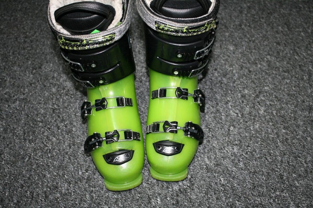 juniorské lyže Head Supershape 130 cm , lyzaky lange - 8