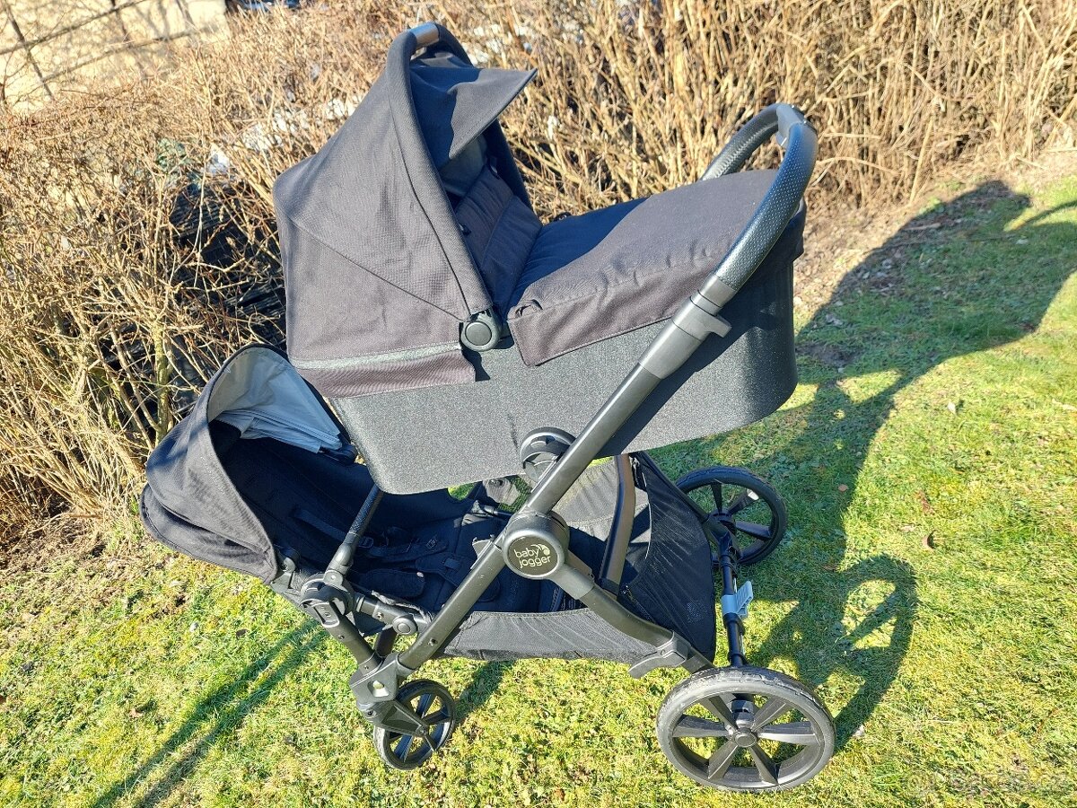 Sourozenecký kočárek Baby Jogger - NOVÝ v záruce - 8