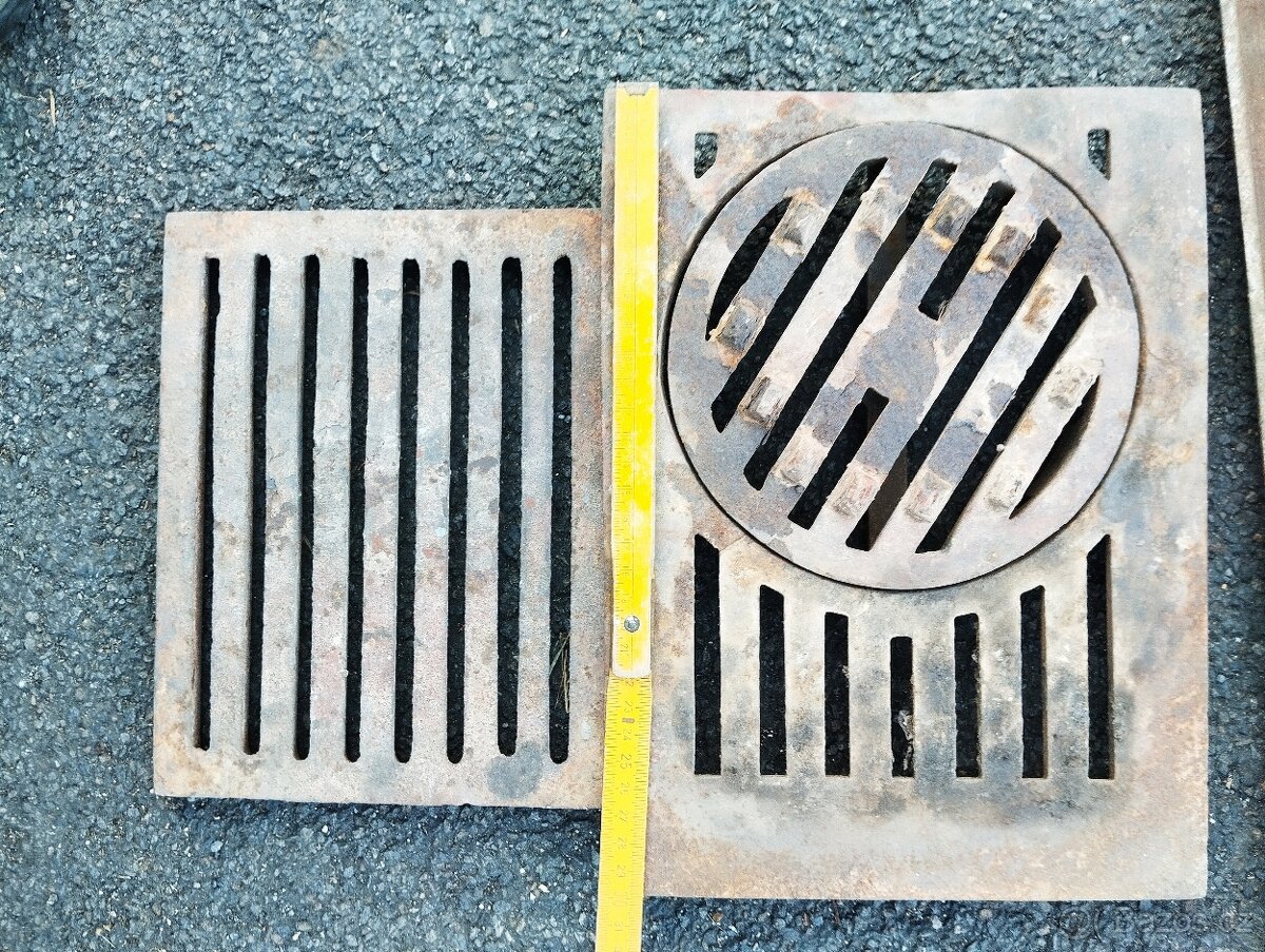 Prodám starožitná dvířka ke kamnům a rošty - 8