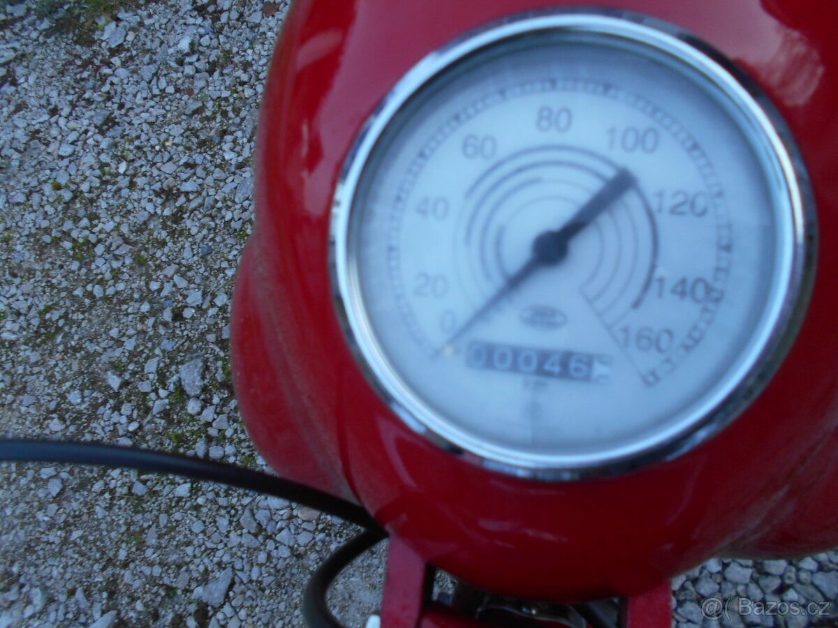 Jawa 350/18 pérák r.v.1954 originál - 8