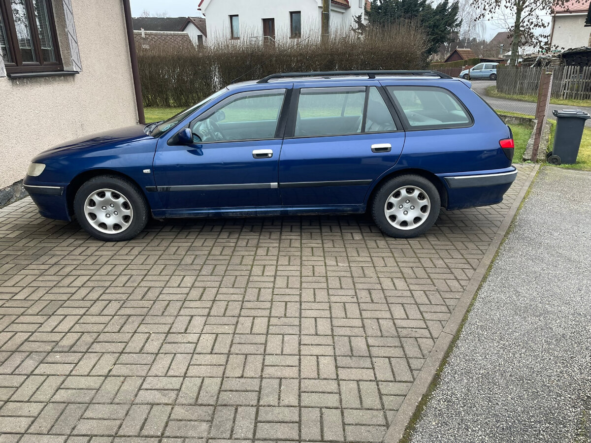 Peugeot 406 Break 1,8i 66kW - 8