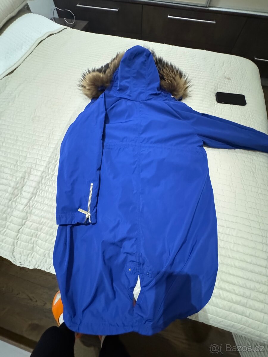 Luxusní zateplená parka s kapucí , Elisabetta Franchi - 8