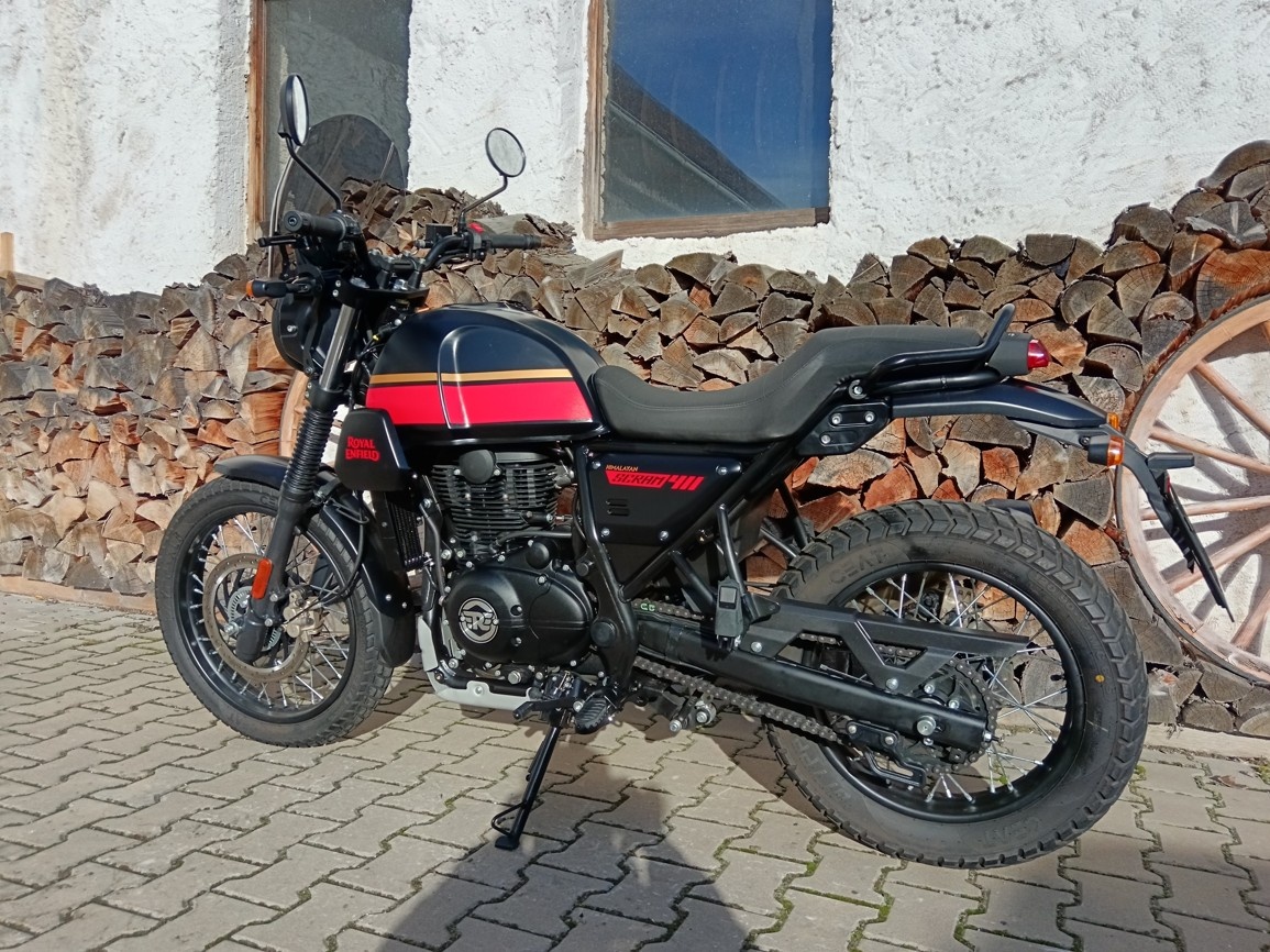 Royal Enfield HIMALAYAN Scram 411 - 8