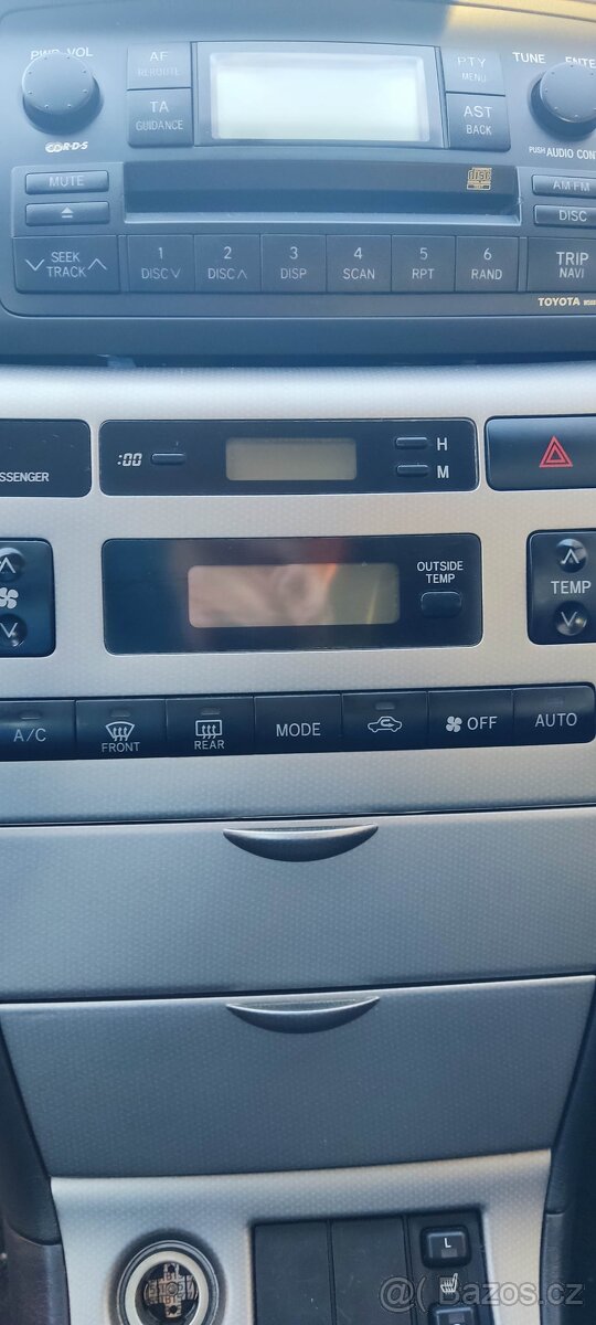 Toyota Corolla E12 Hatchback 1.6 81 kW (2006) - 8