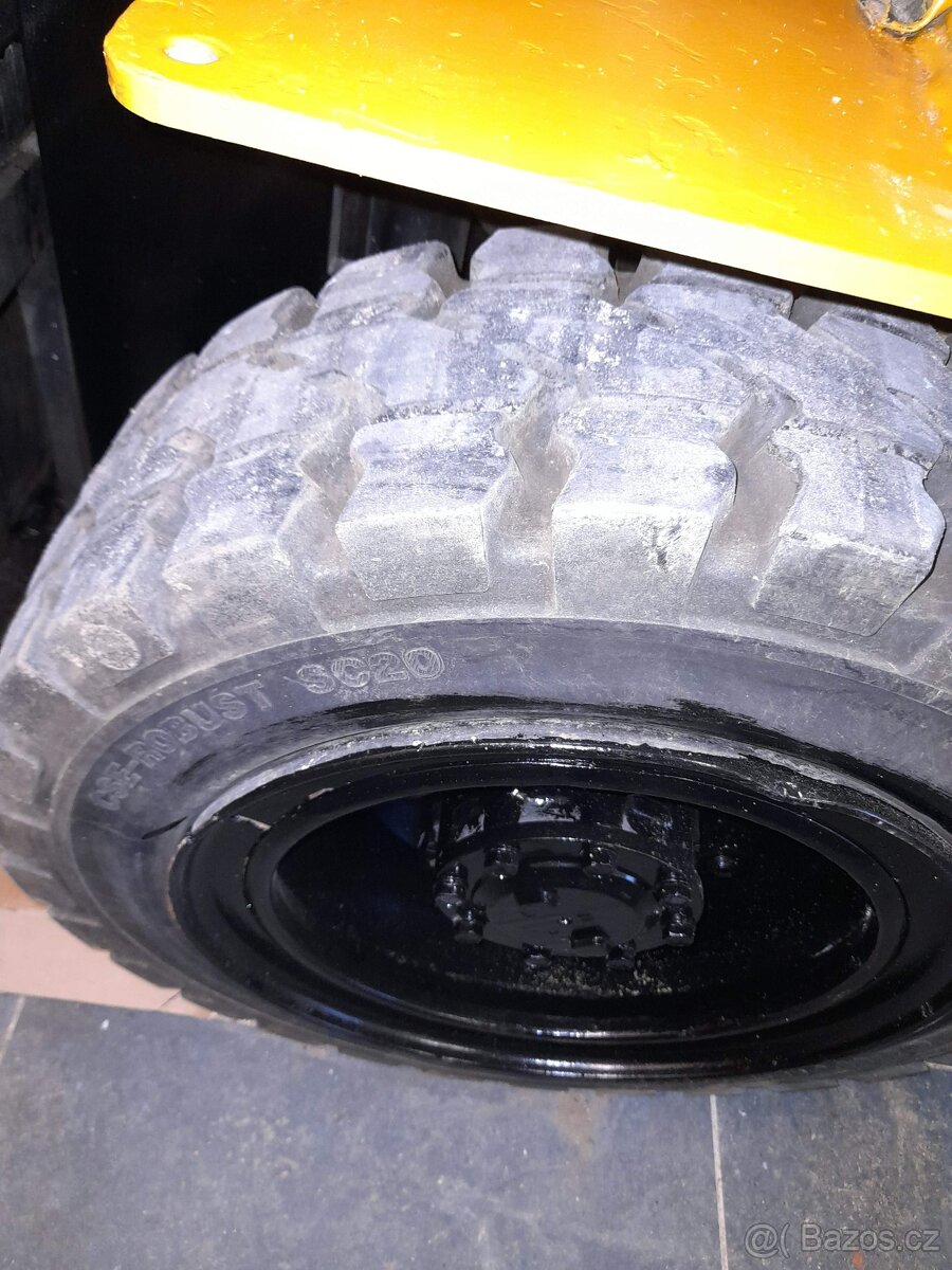 VZV Caterpillar GP35K – 3,5 t - 8