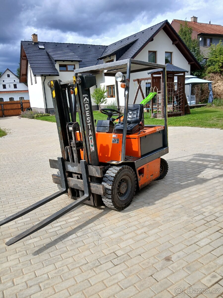 Desta elektrický vysokozdvižný vozík - 8