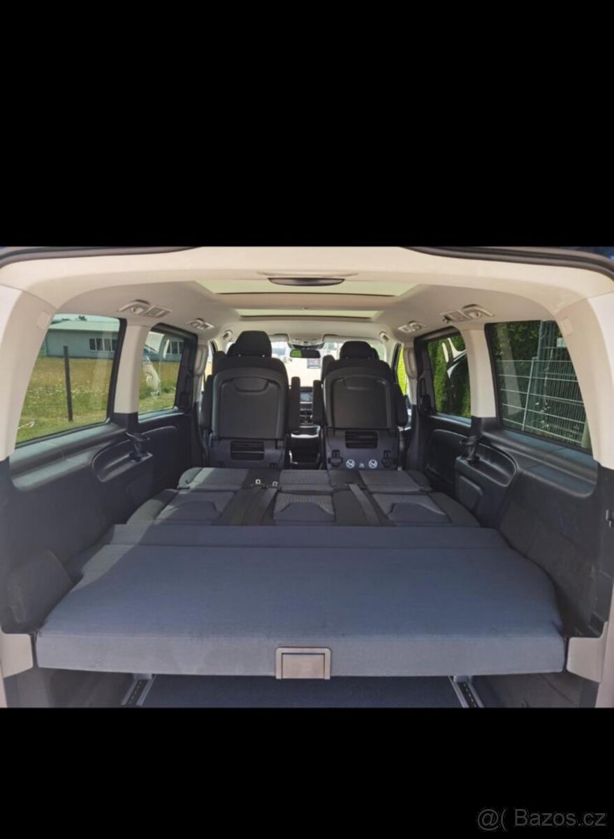 Spací set Mercedes V-klass - 8