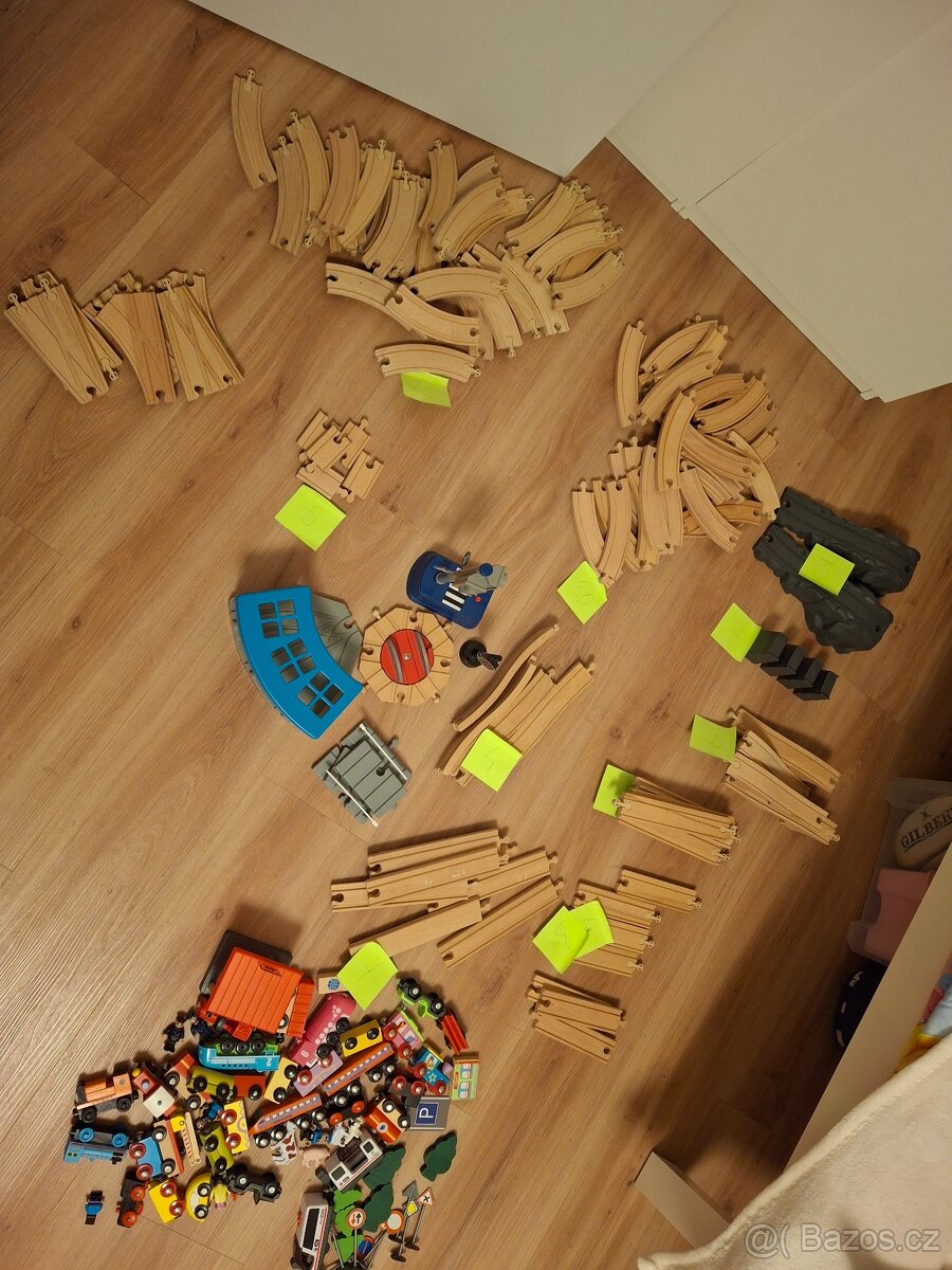 Koleje sada IKEA a vláčky - 8