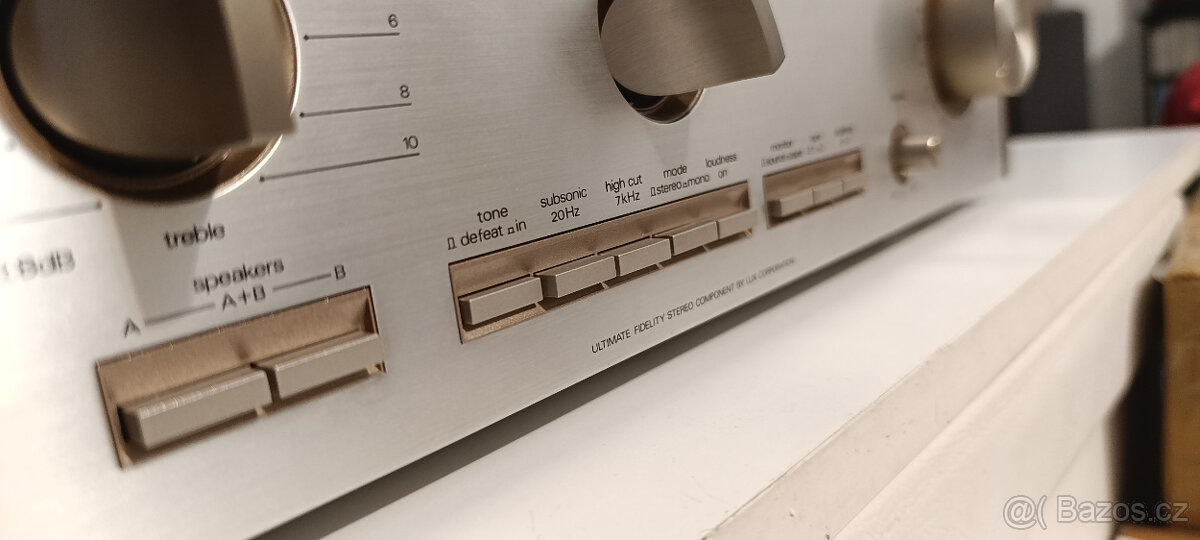 LUXMAN L-215 Stereo Integrated Amplifier/Ultimate - 8