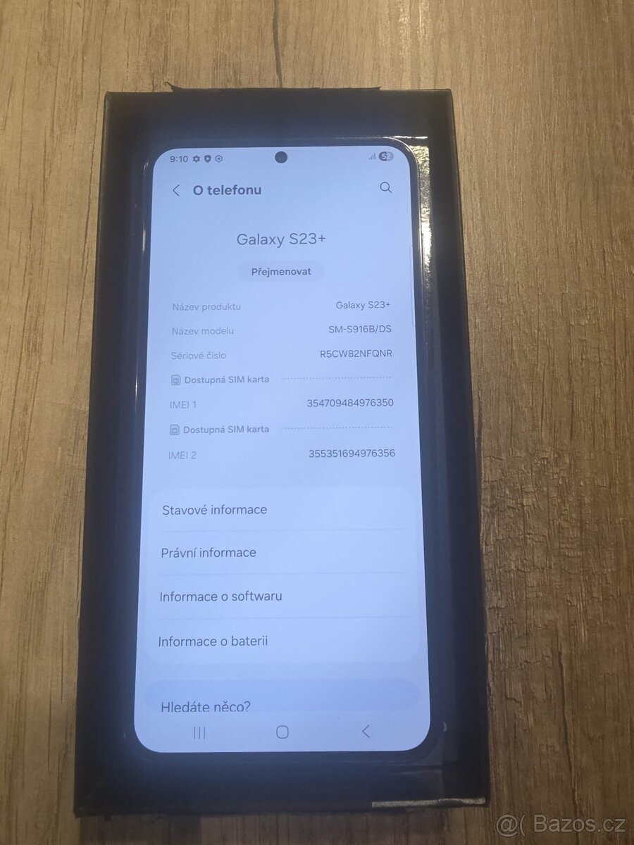 Samsung Galaxy S23 8GB/256 GB - 8