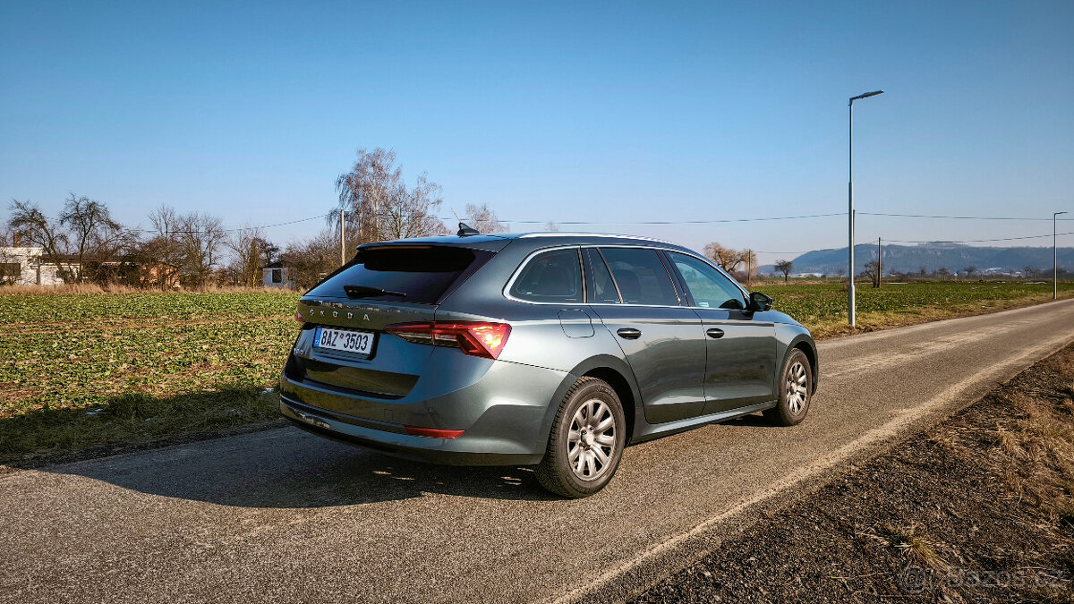 Škoda Octavia Combi 4 IV 2.0 TDI DSG STYLE NAVI - 8