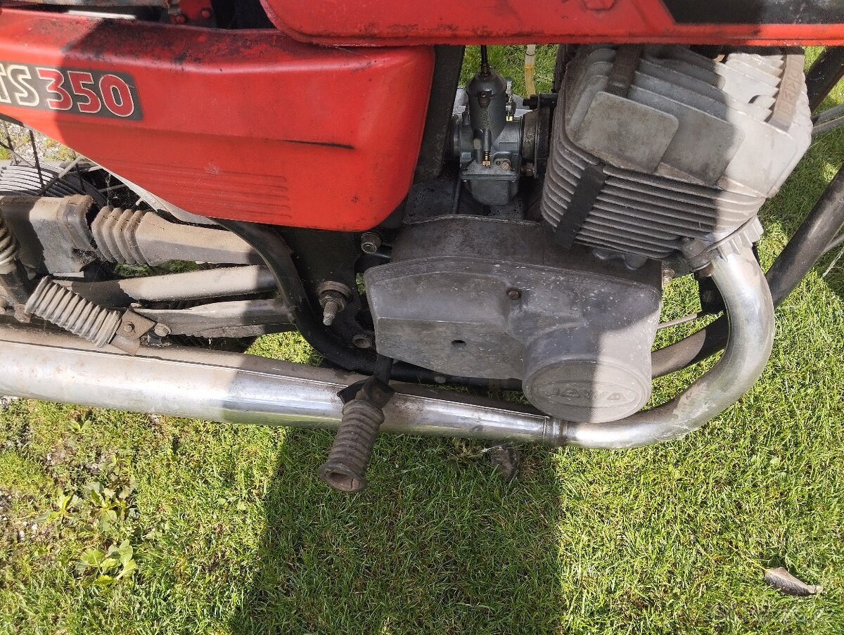 Jawa 350/638 s t, p - 8