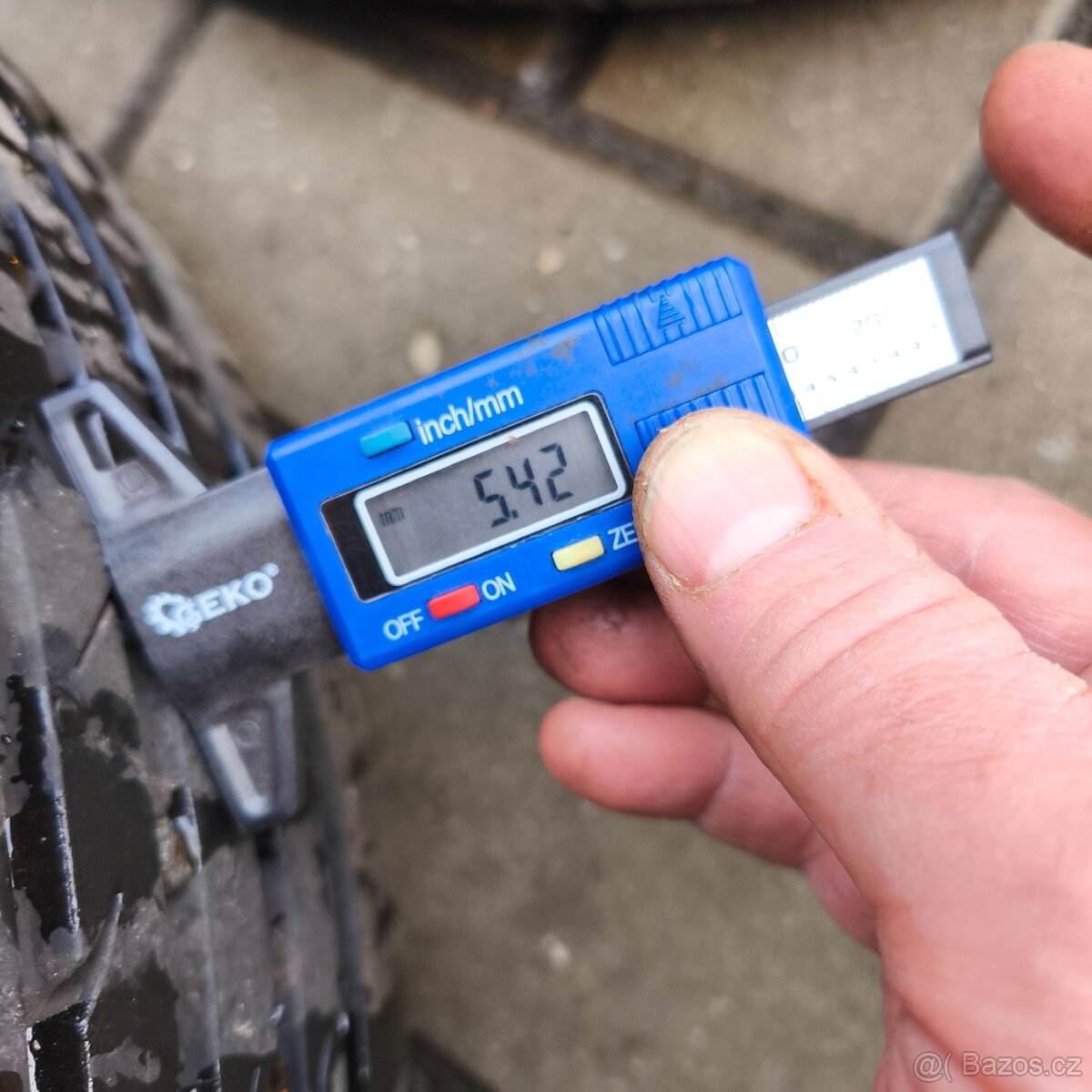 Letní sada Ford Fusion 195/60/r15 - 8