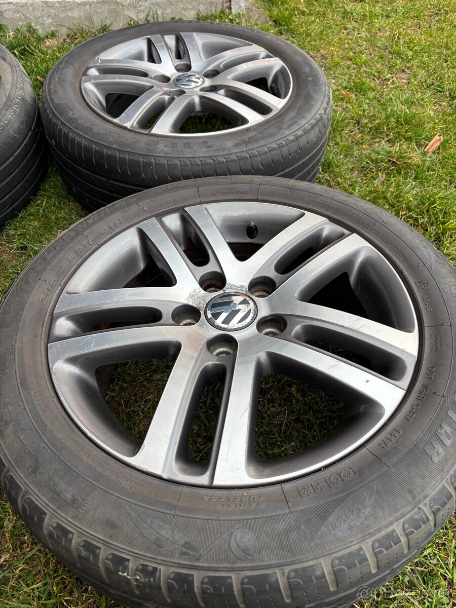 Alu kola VW Touran - 8