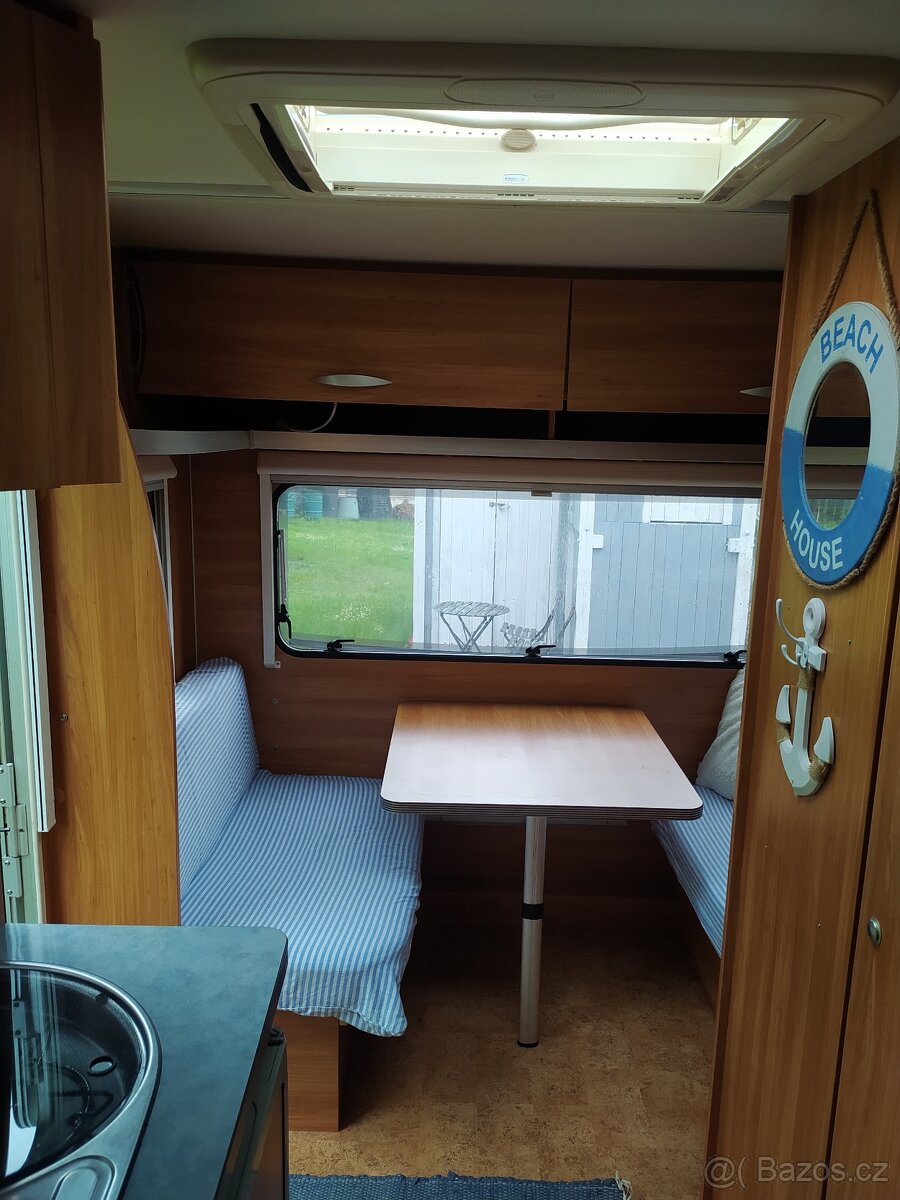 Prodám karavan Burstner Flipper 390 - 8