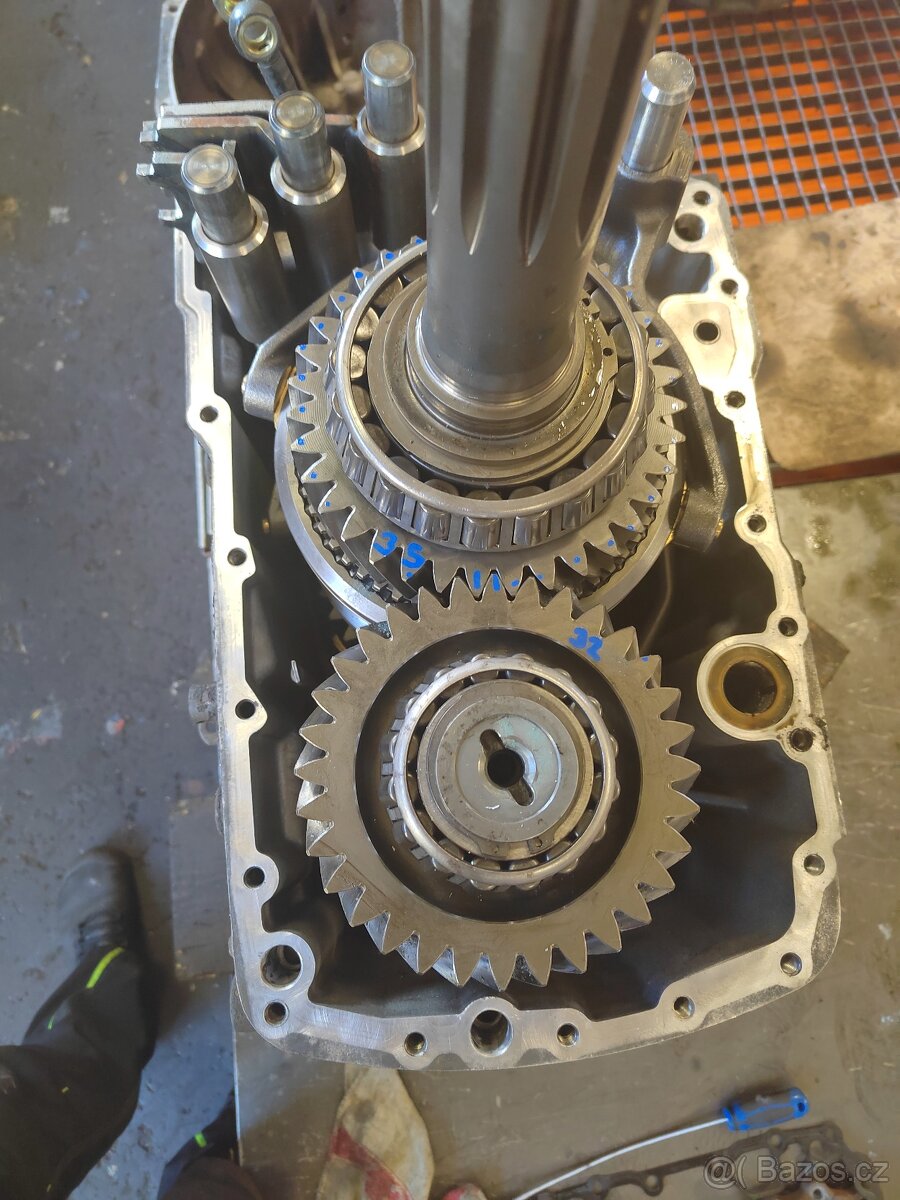 Převodovka ZF 16S151 - 8