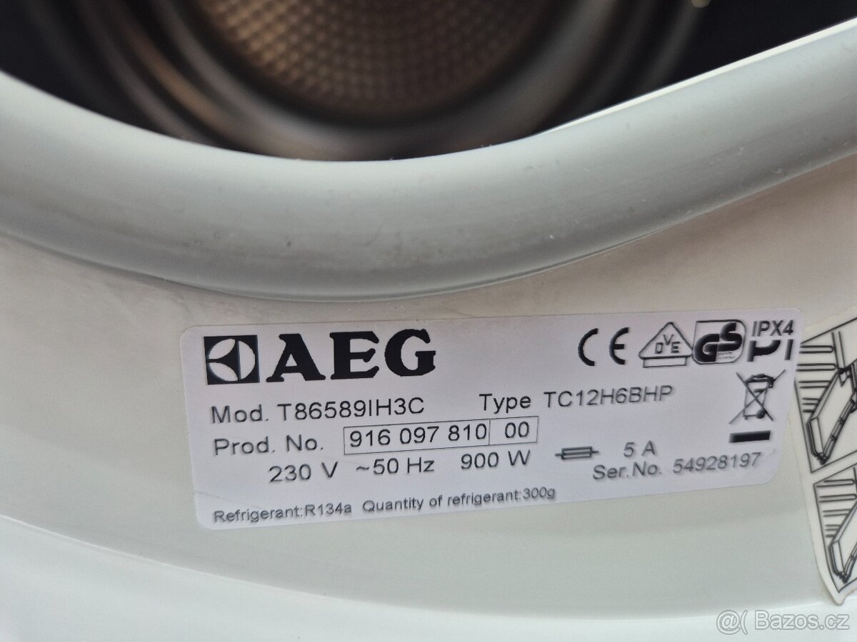 AEG SET A+++ ZÁRUKA DOPRAVA INSTALACE PŘEDVEDENÍ - 8