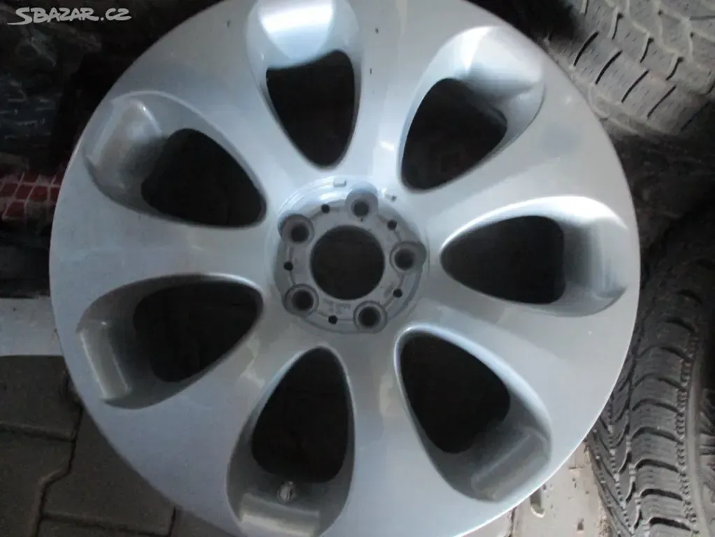 ALU kola BMW 8.5x19 ET14 + 9x19 ET18 z BMW645 - 8