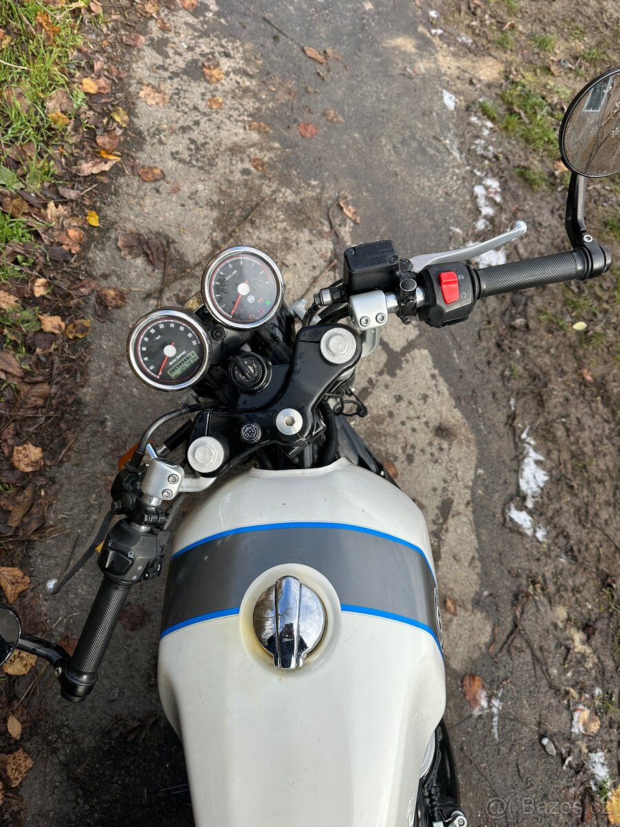 royal enfield gt650 top stav, custom coffee racer - 8