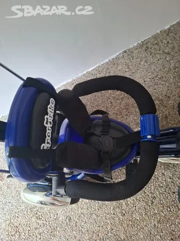 Dětská tříkolka - rostoucí, věk 1-5 let - 8