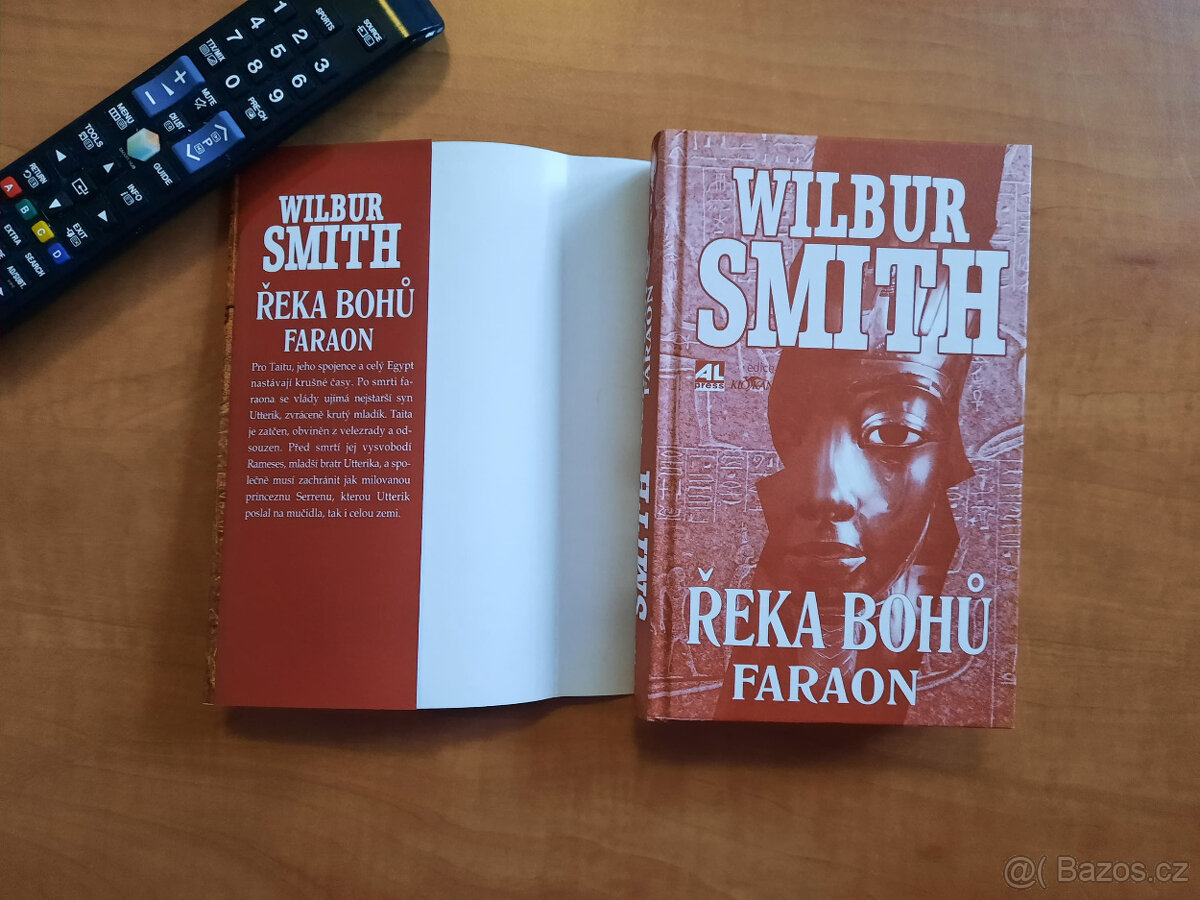 Knihy Wilbura Smitha - 8