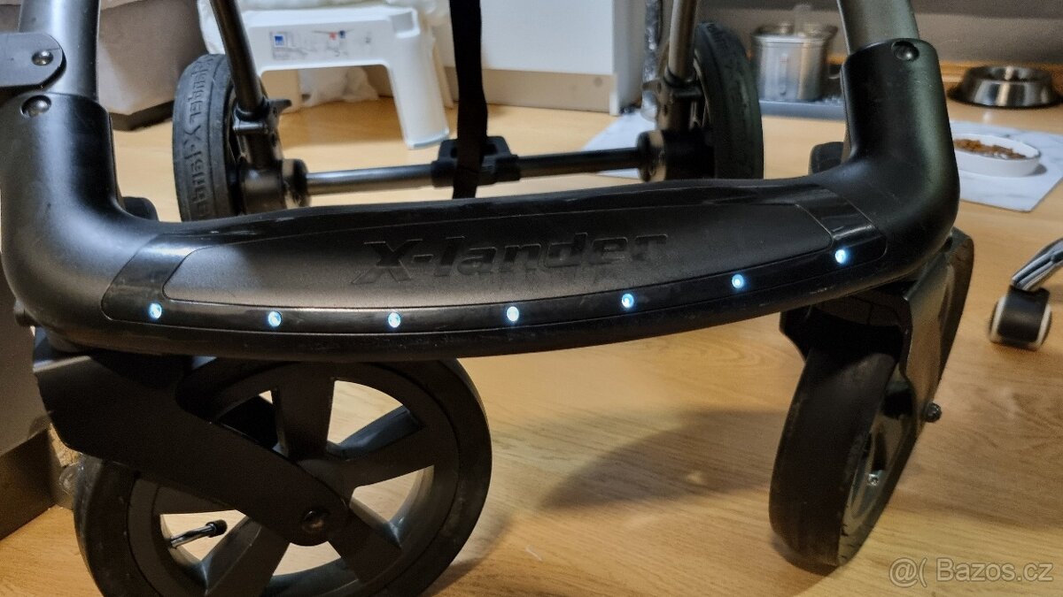 Dětský kočárek sportovní 2v1 - 8