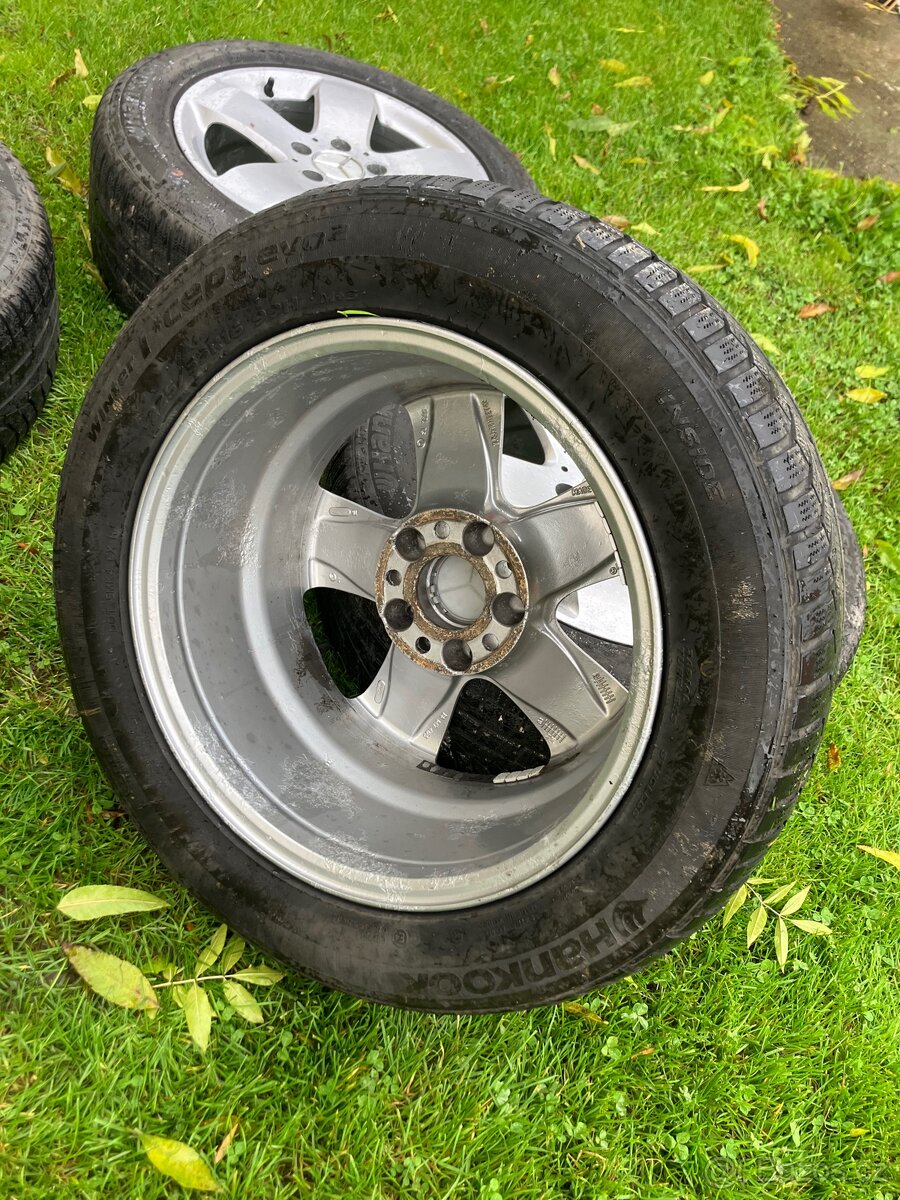 Mercedes w211 5x112 R16 - 8