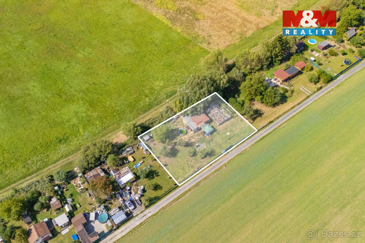 Prodej zahrady, 1180 m², Plzeň - Křimice - 8