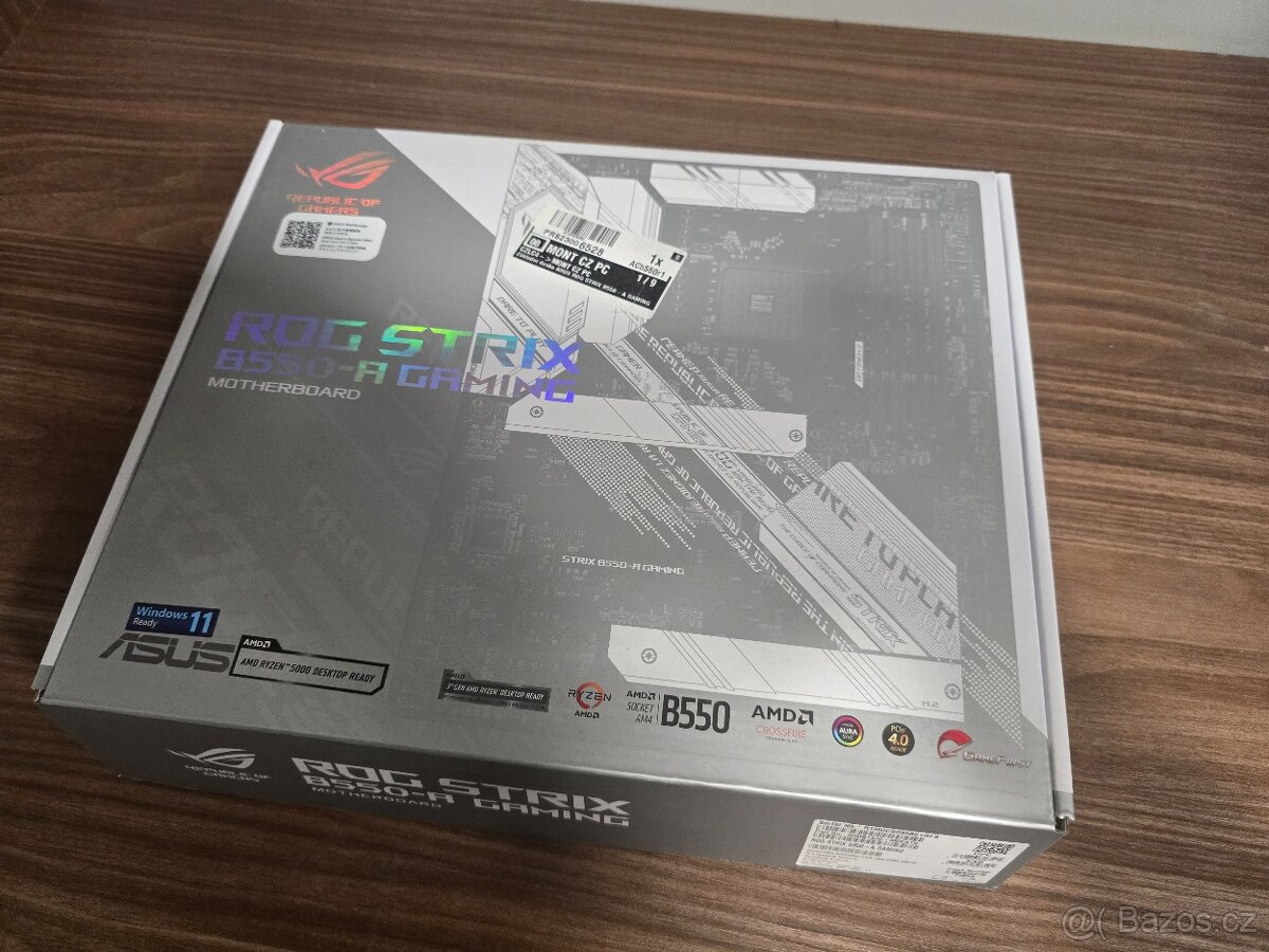 Herní PC, Ryzen 7 5800X, RTX 4070 12GB, 32GB RAM - 8